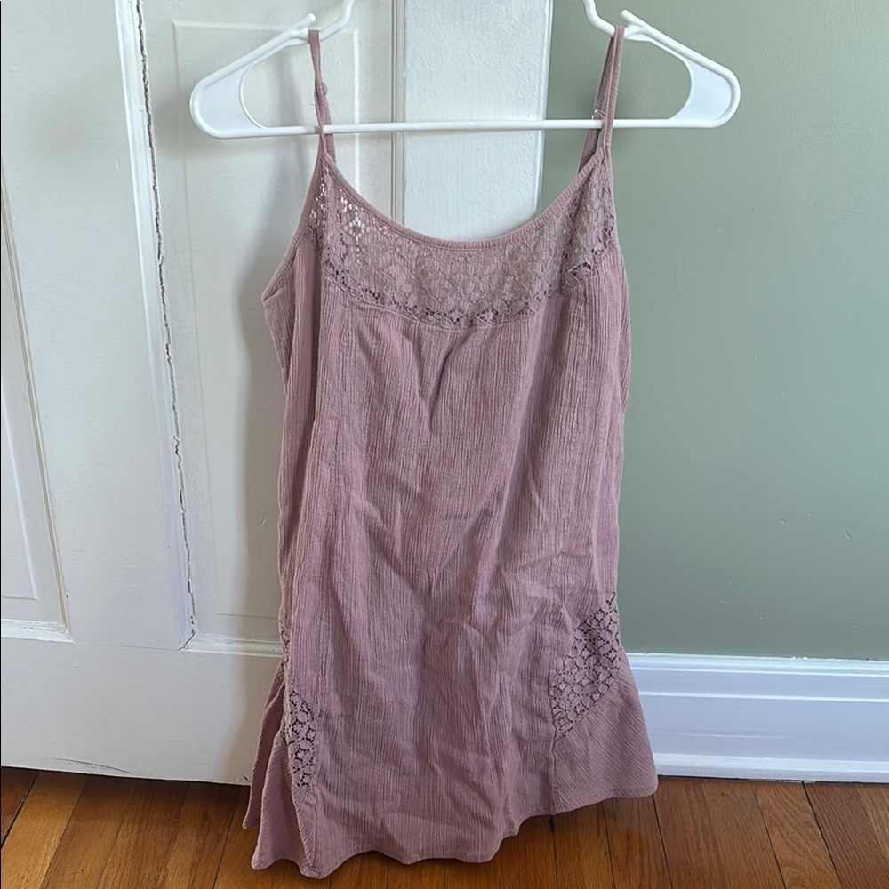 Rip Curl Pink Mini Dress
